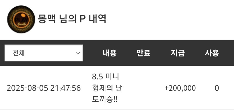 미니형난 묻더포인트고맙습니다~^^