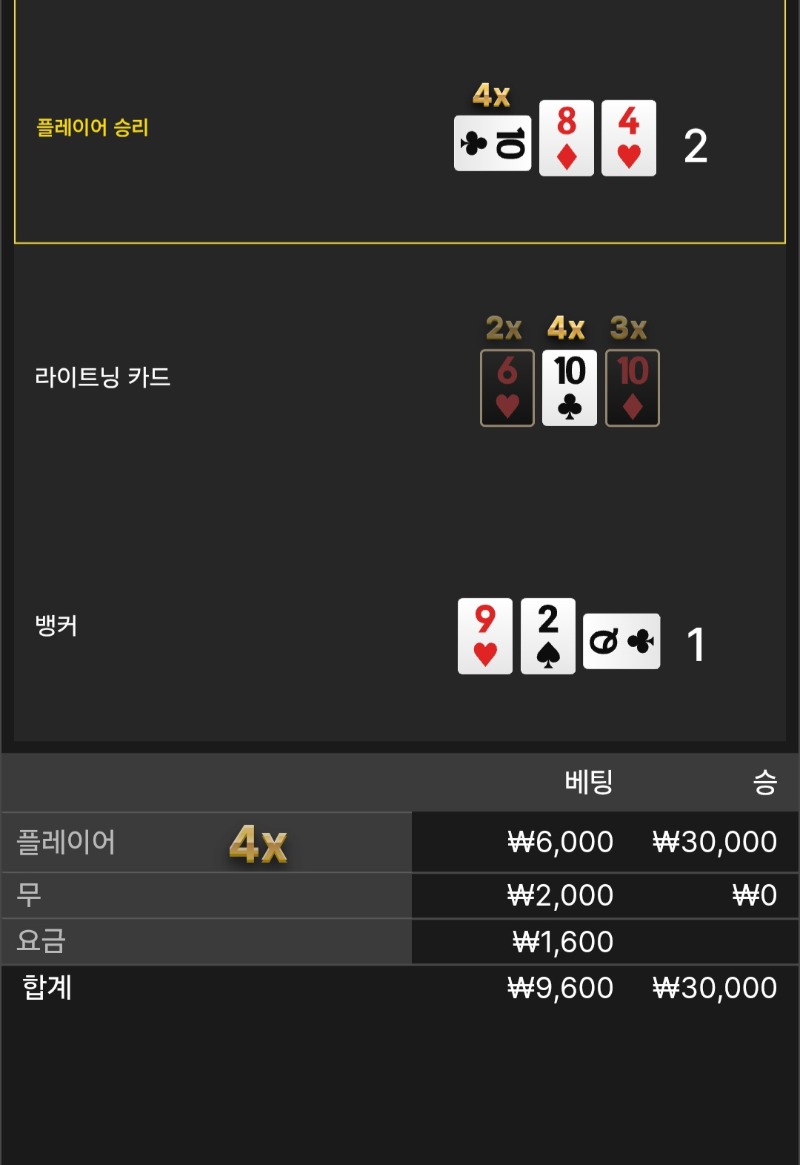 라이트닝2승