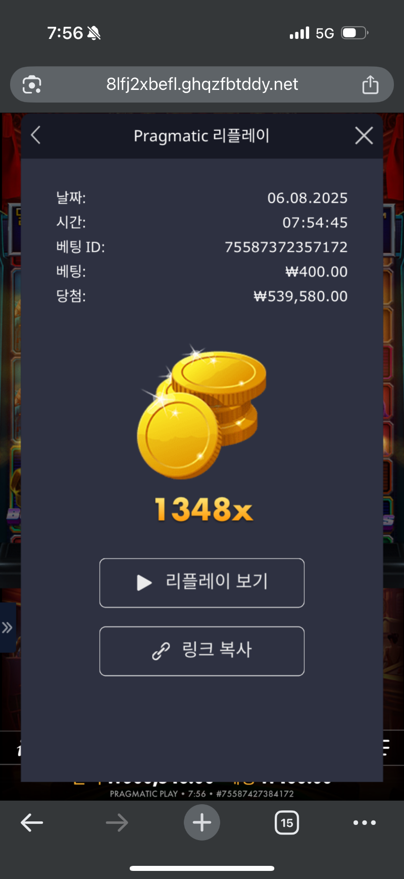 카지노헤이스트 1348배