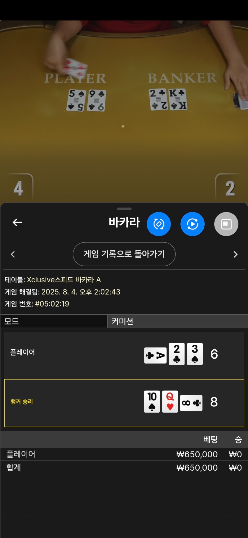 카라 2패