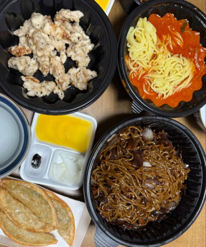 오늘은 차돌 짬뽕~~~