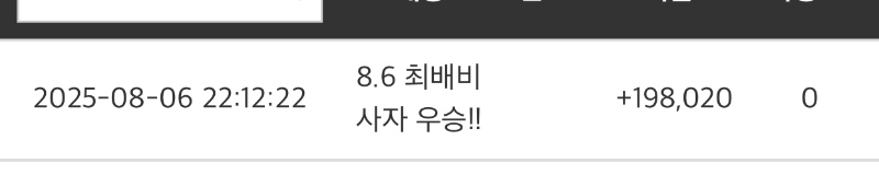 최배비 사자 1등 ㅅㅅ