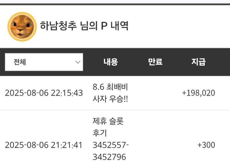 저도 적중~~