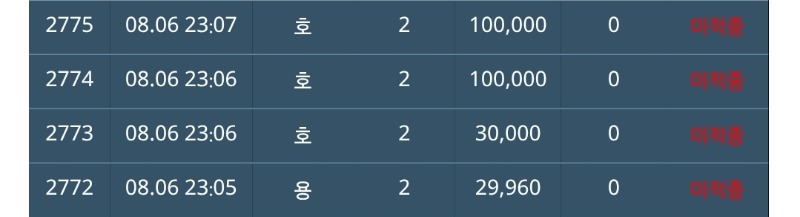 용호~  너어어어