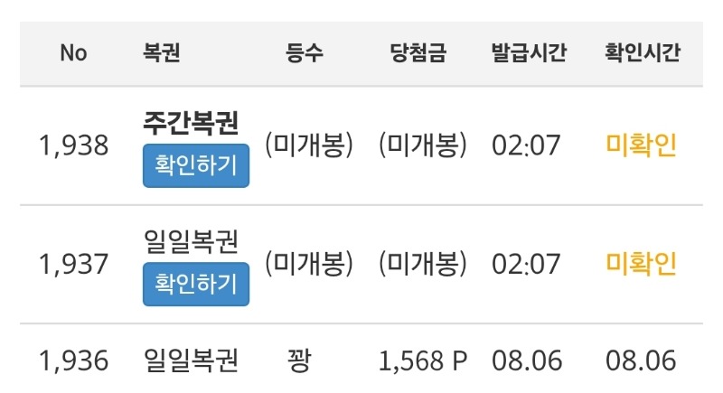 주복 오랜만이야