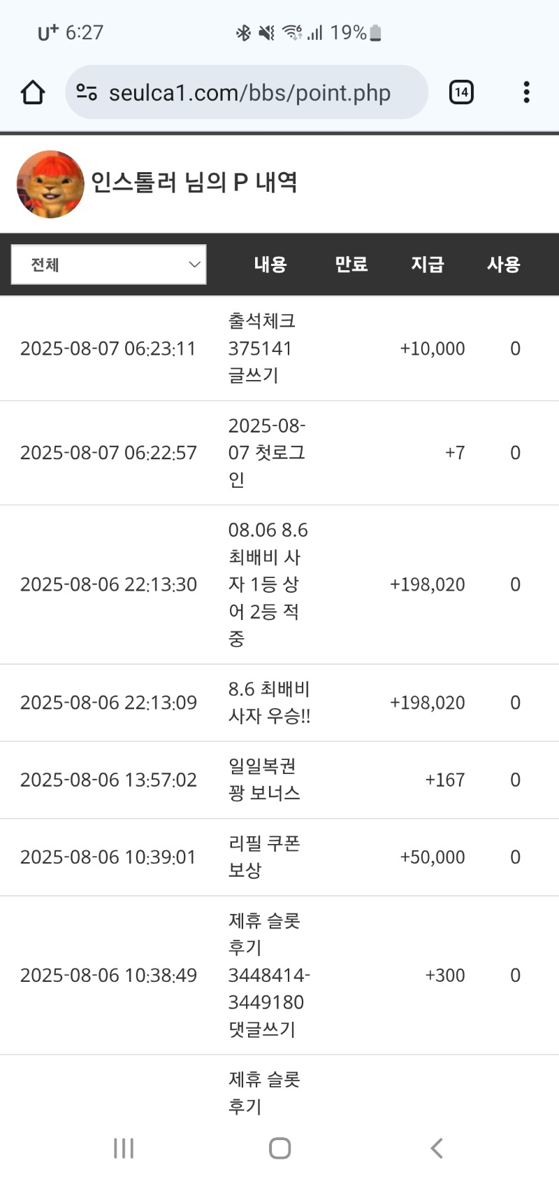 자고일어났더니..