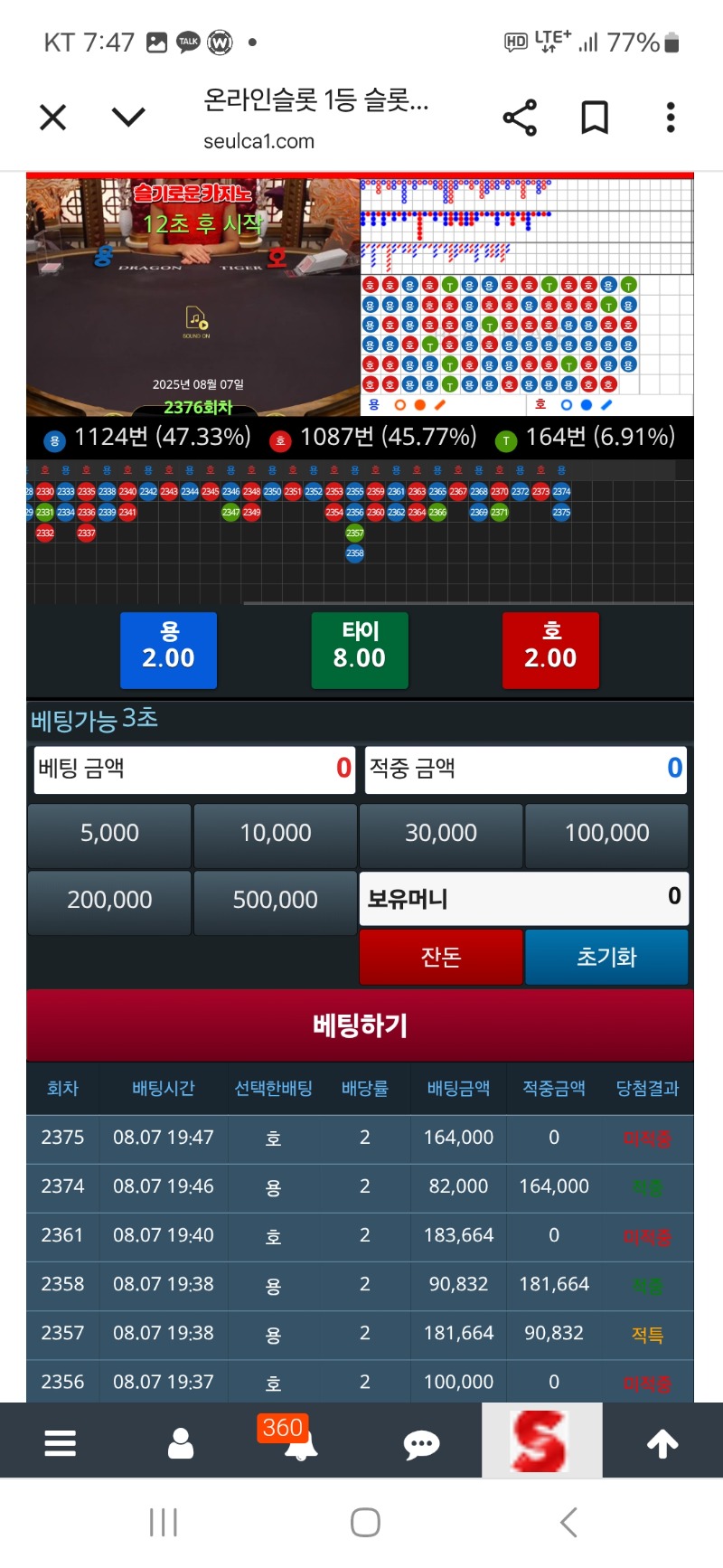 주복판건데 안되네 나쁜...