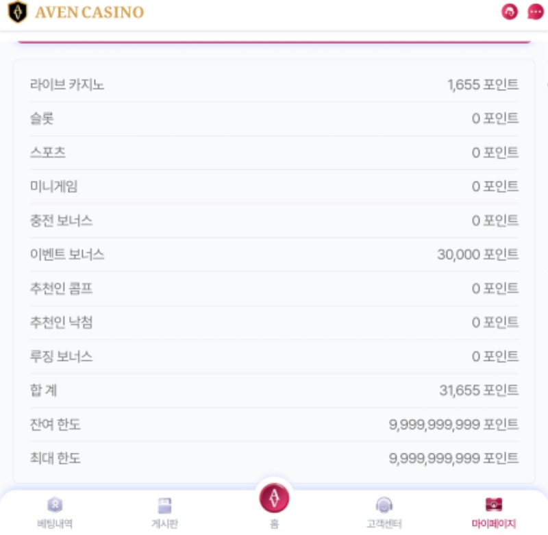 아벤 실장님선물~~~