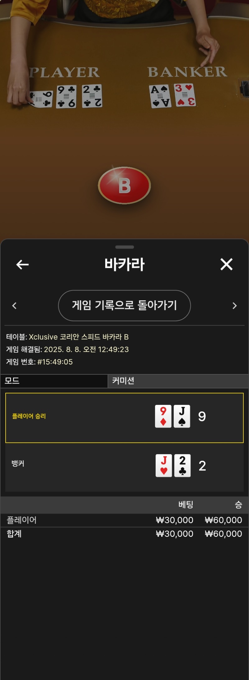 소액승