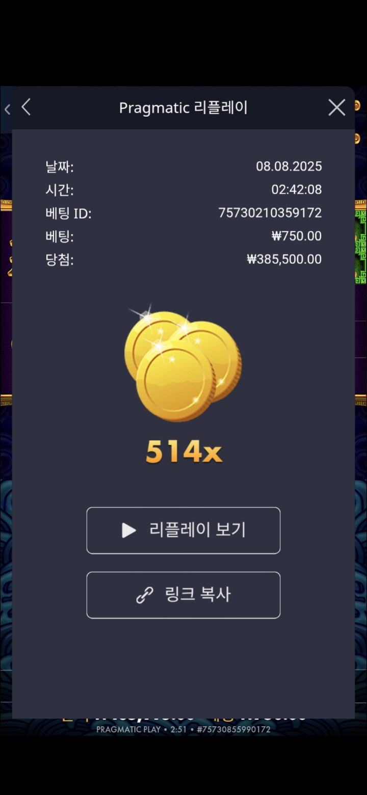 오라메 514배