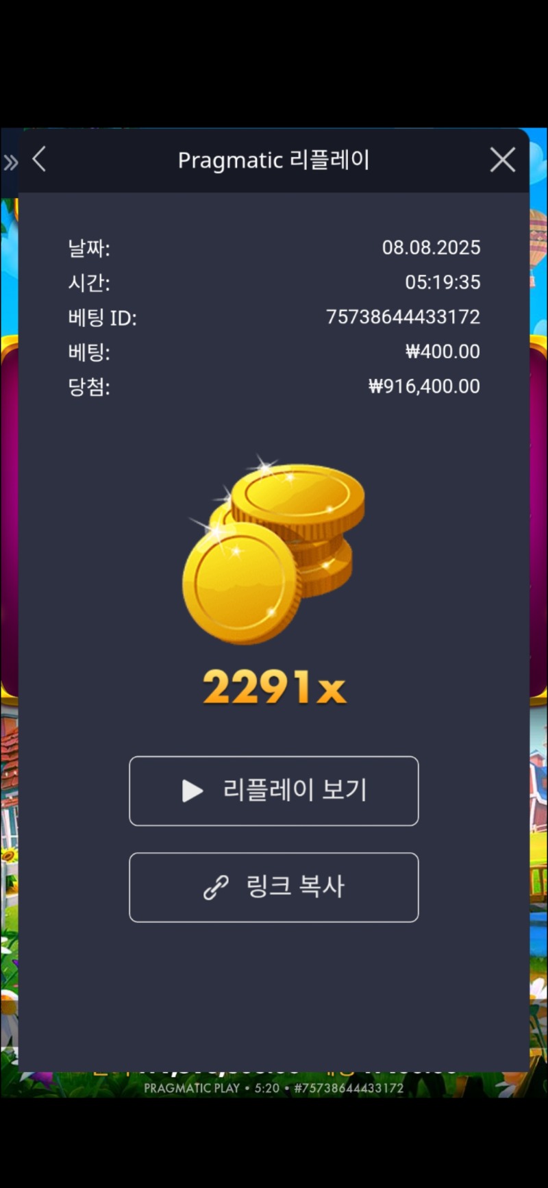 황금멀티2291배