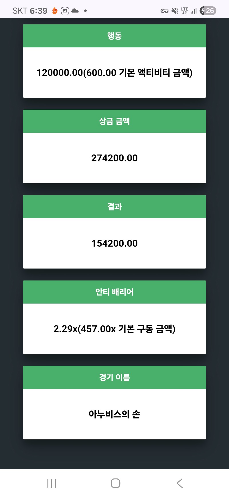 헥소 아누비스 457배