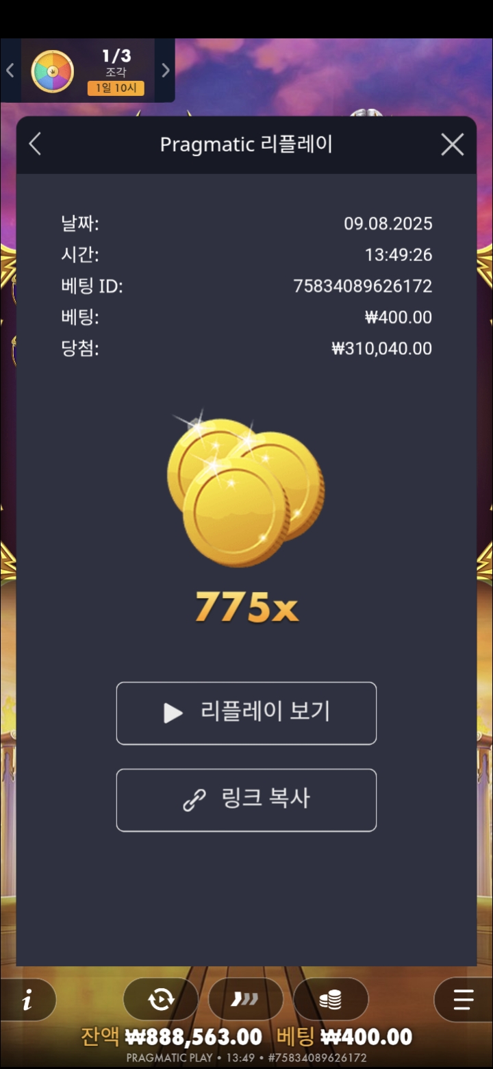 올1000 775배