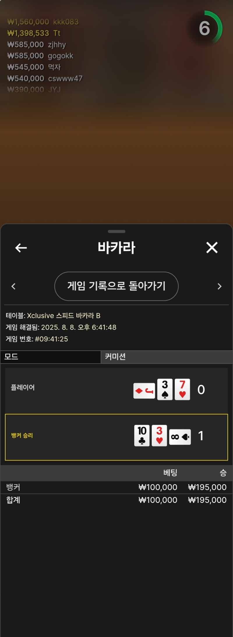 오후카라좋았다