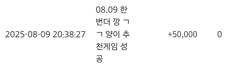 양아샹훼♡  누나 쿠니쿠폰교환성공~~