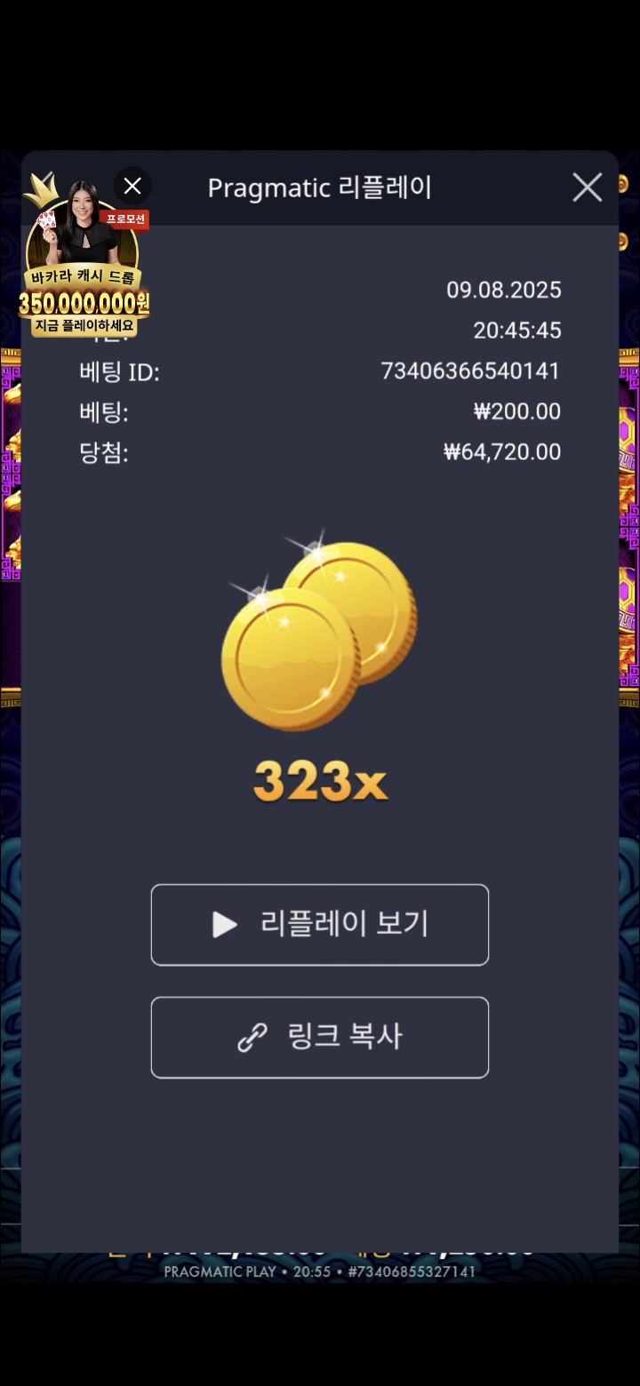오라메 323배