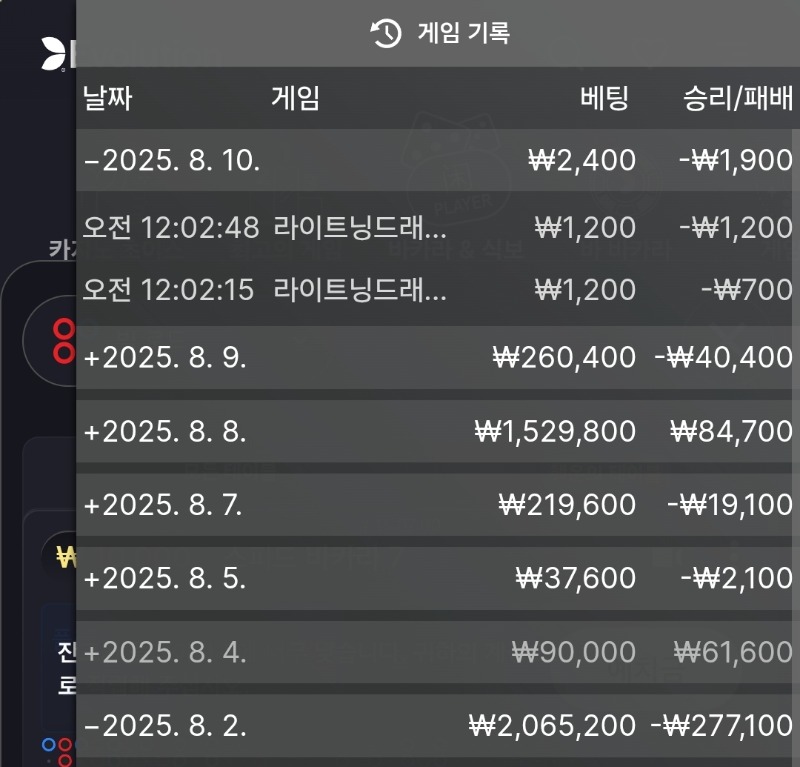 어려운 바카라..