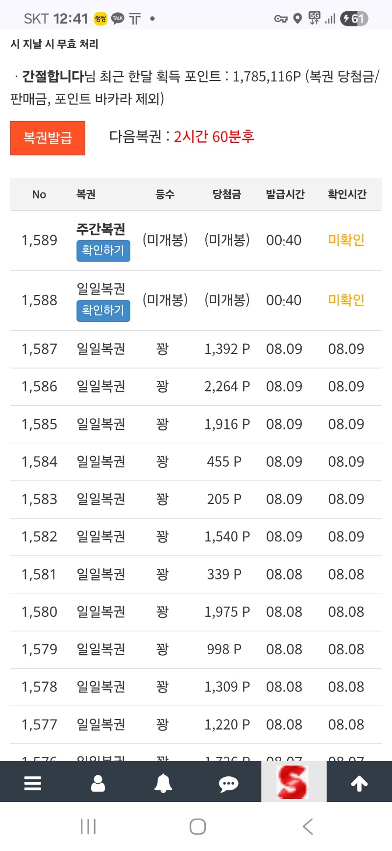 쌍복출현.