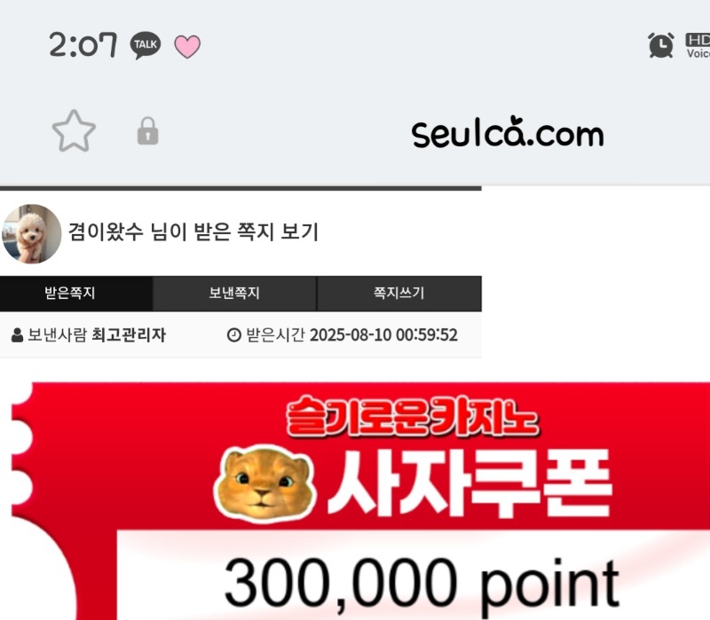 사자형 감사합니당 ❣️
