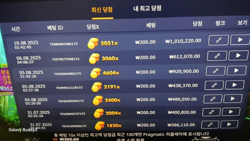 멀린5051배