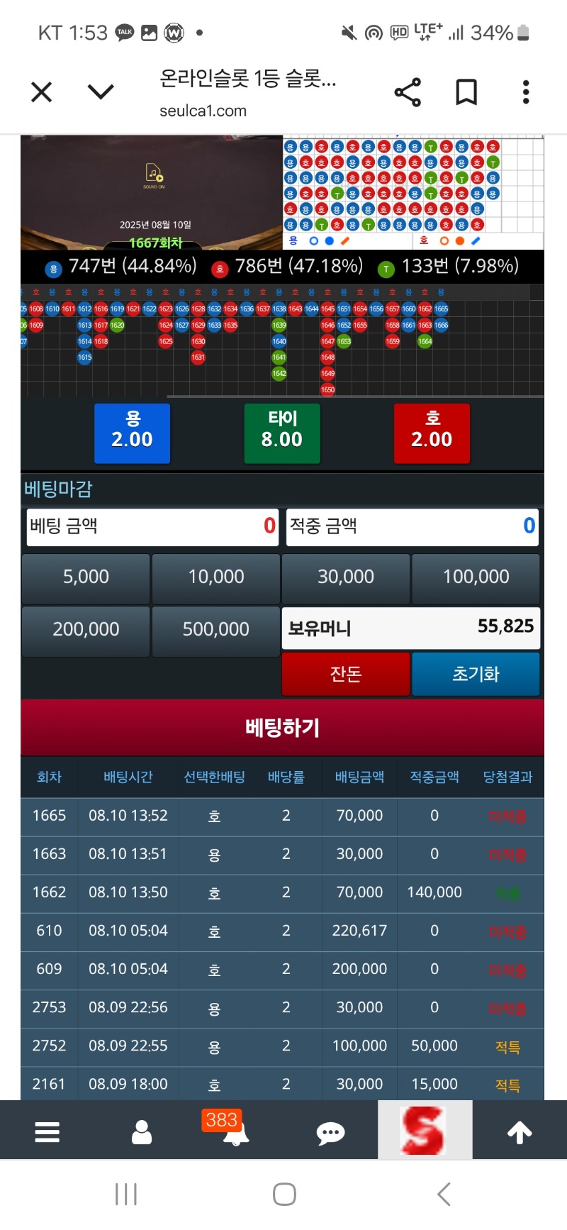 슬카라 짜증나