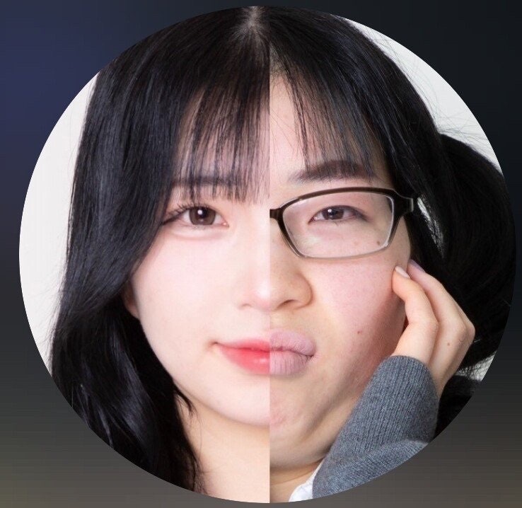 일본 유명 셀럽 분장 전 후
