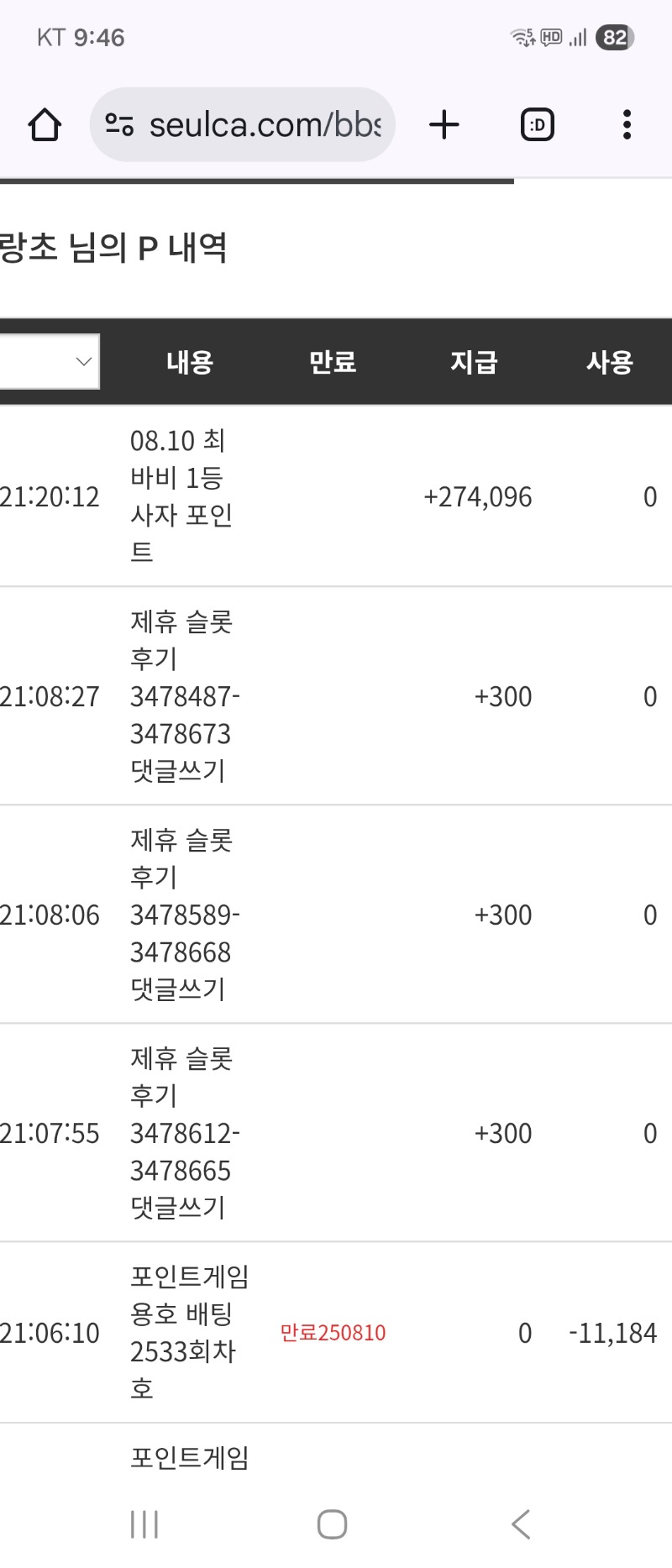 최바비1등적중  감사합니다