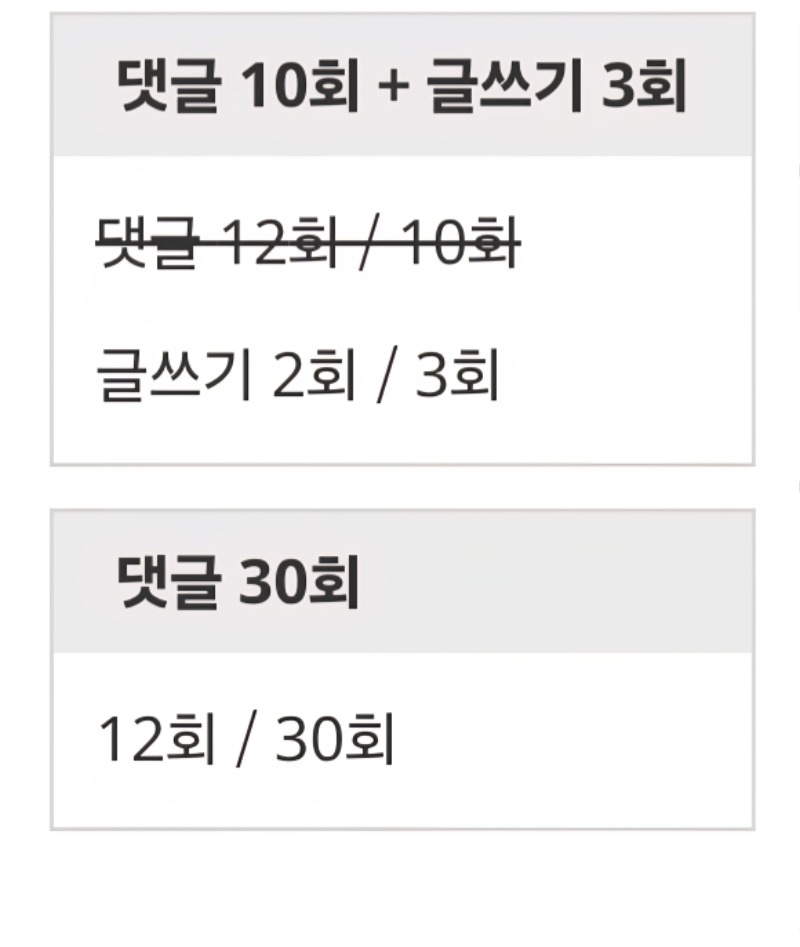 마지막 게시글 리필 아자아자!!