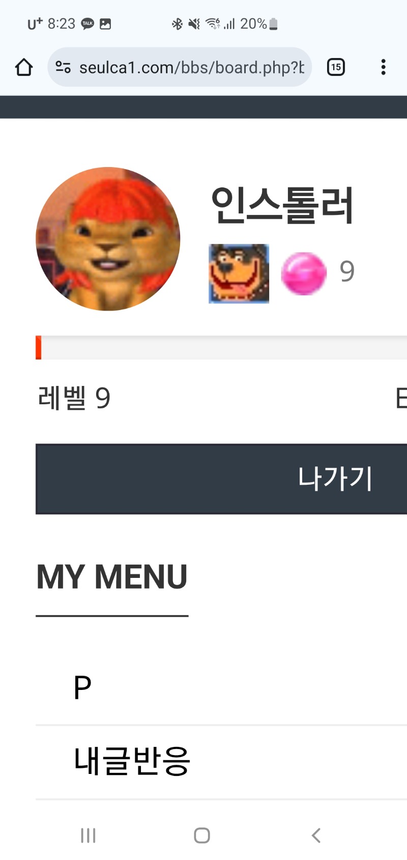 랩업했어요 이제9랩 영차