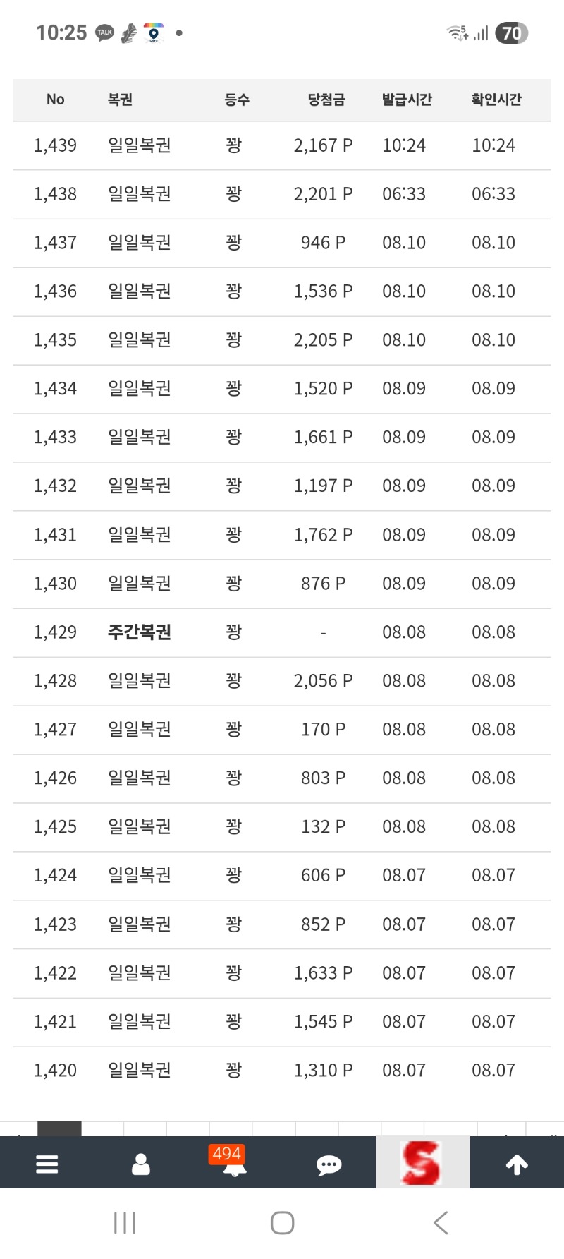 연꽝의 시작.ㅎ
