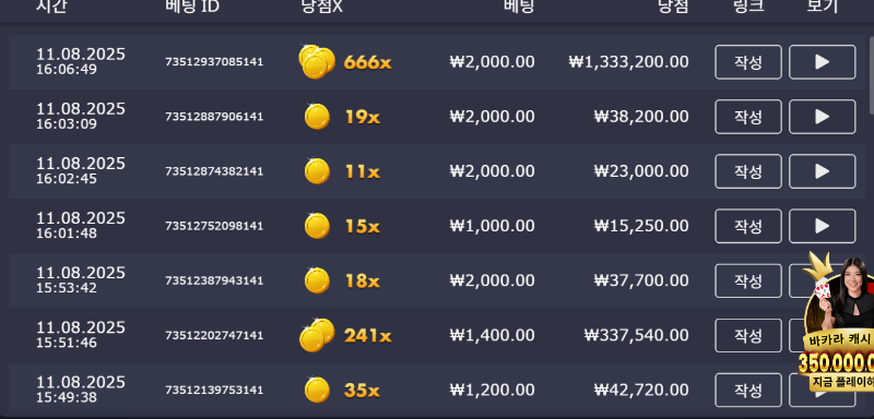 사이언매니어 666배
