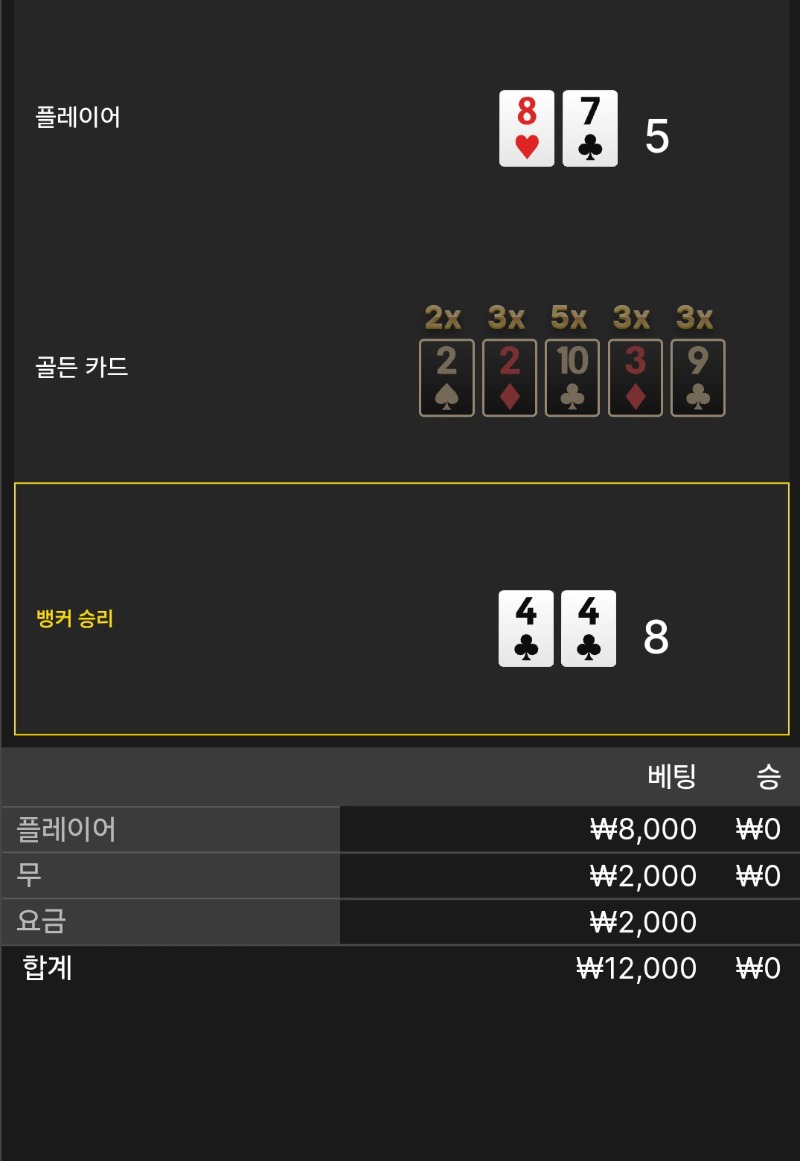 풍바3패.. 안된다안돼ㅋ