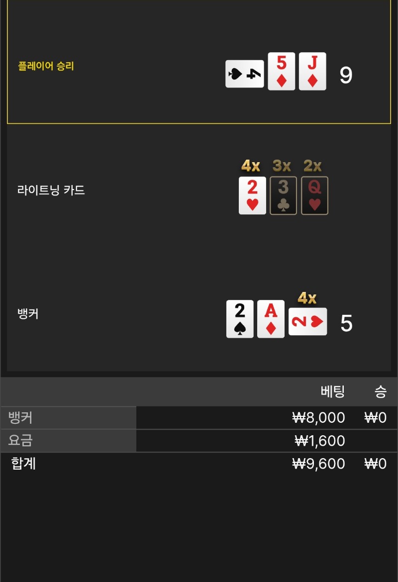 라이트닝3패