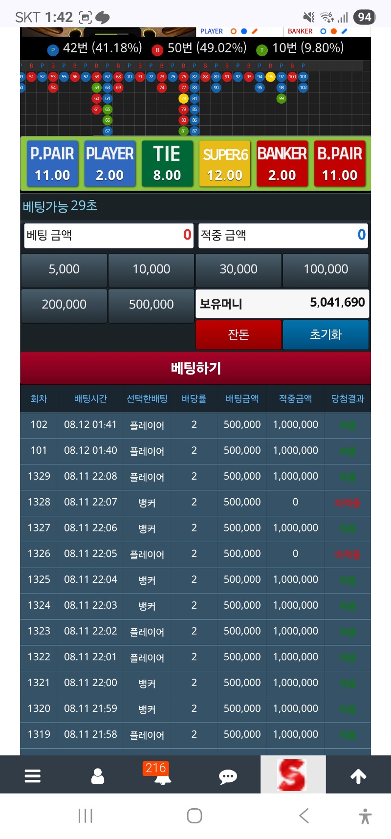 500만.ㅎㅎㅎ