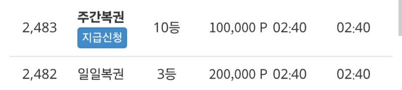 생일선물