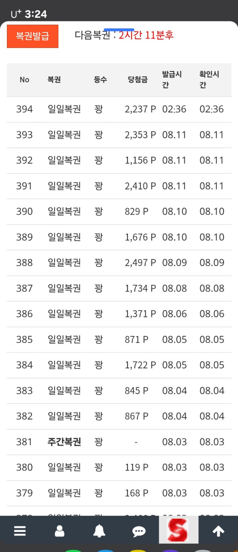 되는일 하나 읍네