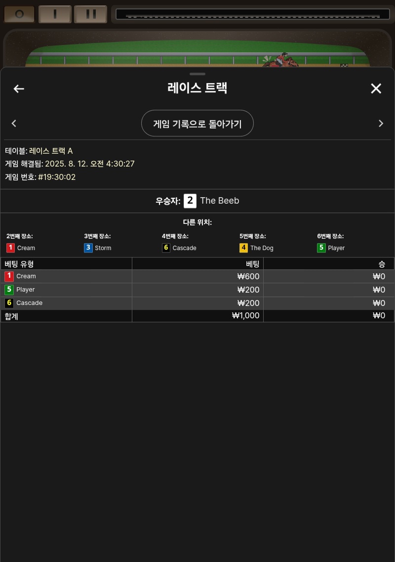 래이스트랙 2