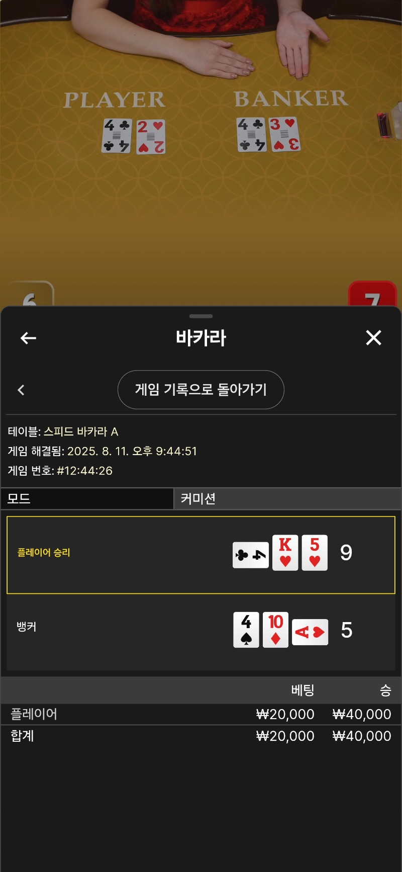 소액카라 마므으리 승
