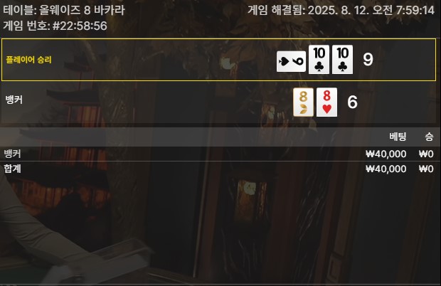 바카라 패2