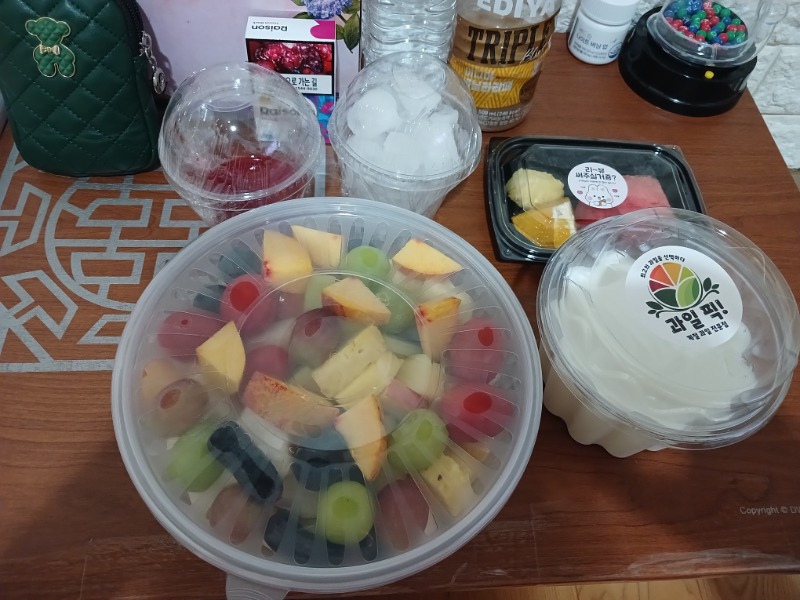 과일화채나먹자♡♡
