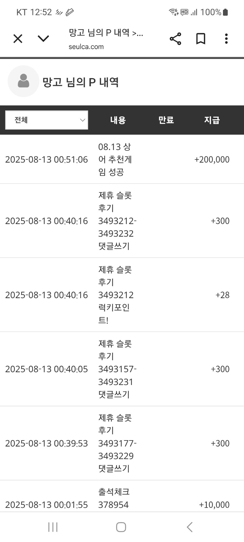 상어 포인트 너무좋고