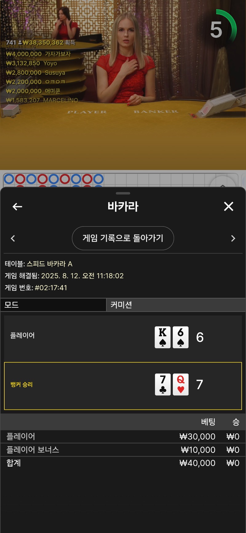 짜툴 카라 패
