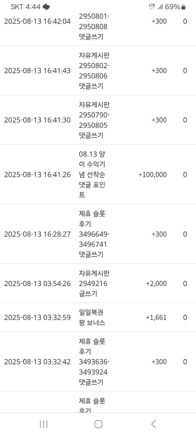 양이 수익슬포 감사