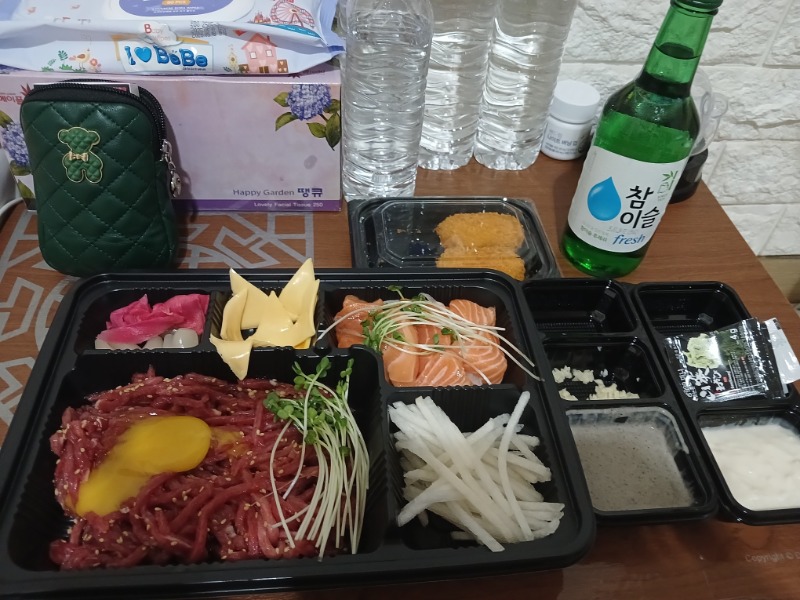 혼술^^