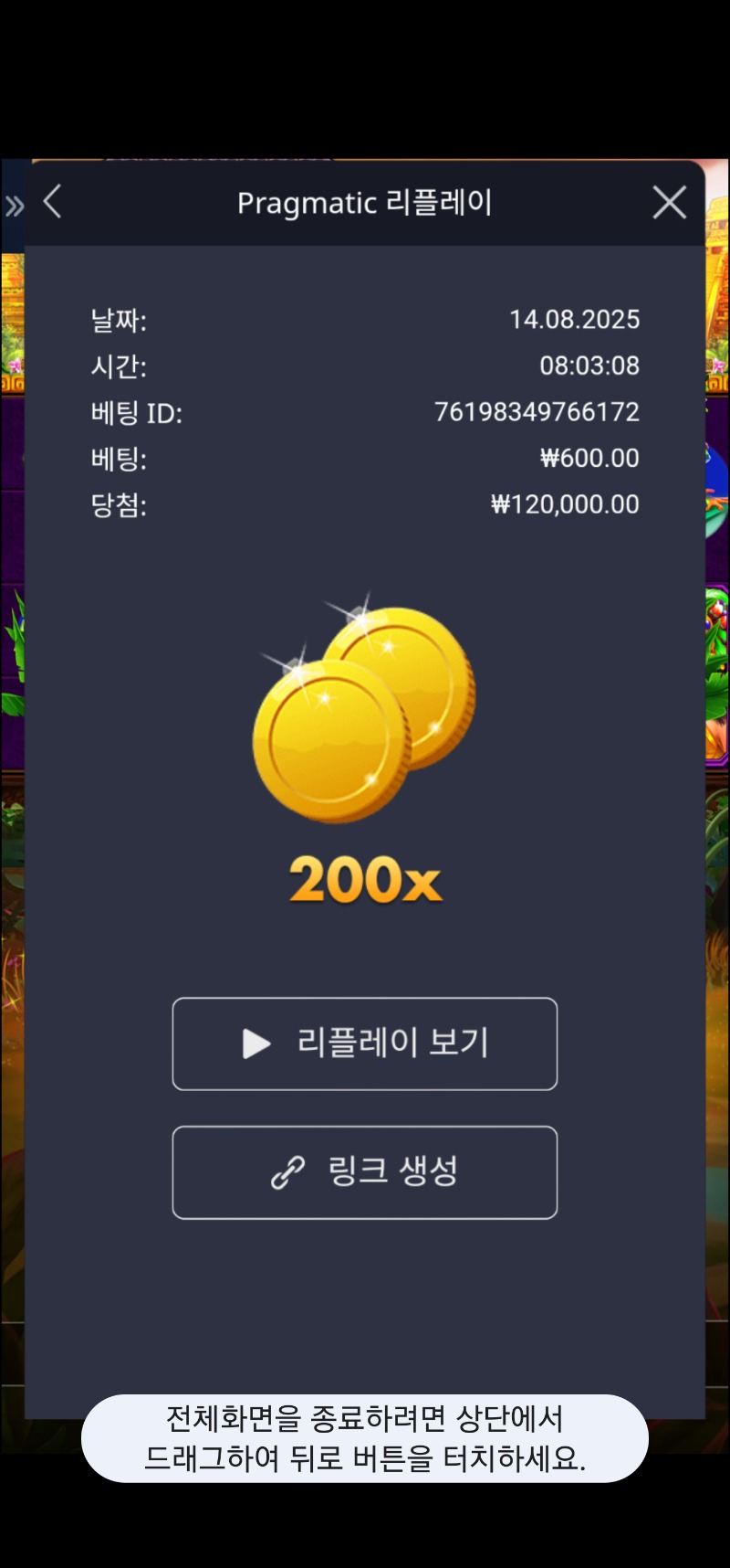 아즈텍 200배