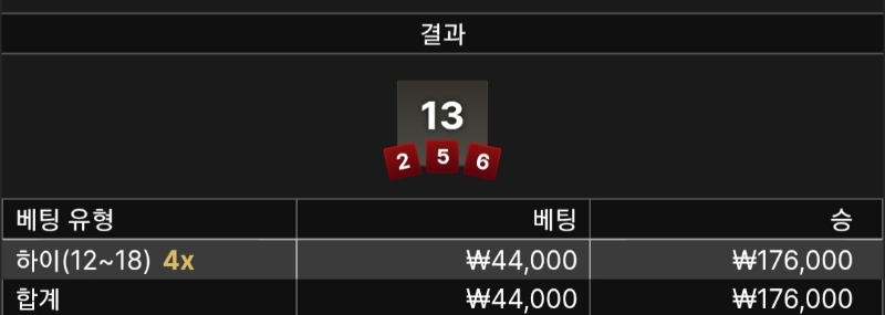 식보 3승 ■■■