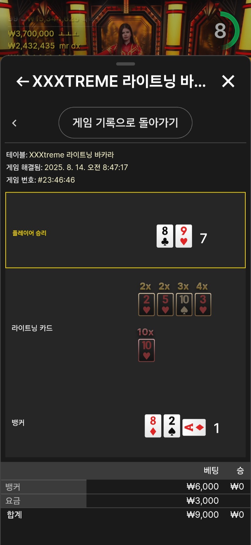 카라소액 패