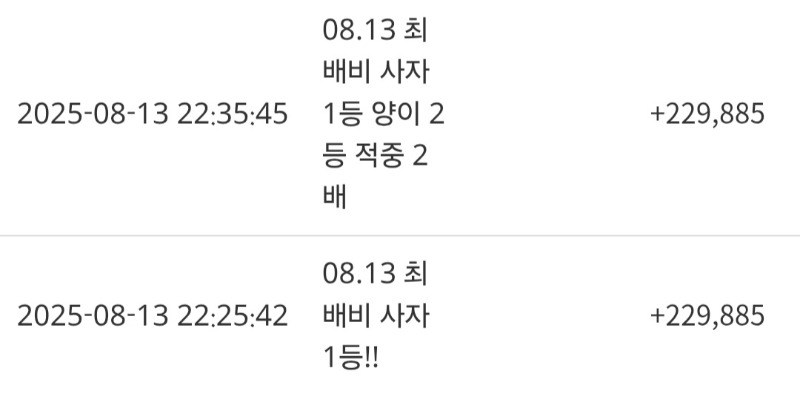 최배비나이스