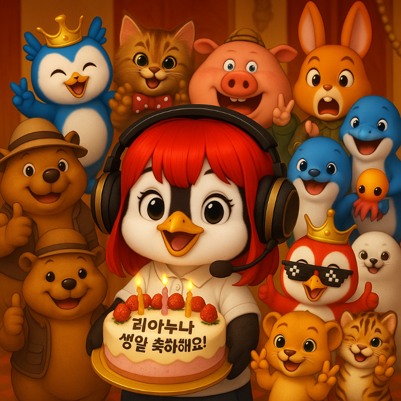 알리아언니~  생일 축하해~ 꼭 볼수있길 바랭!!