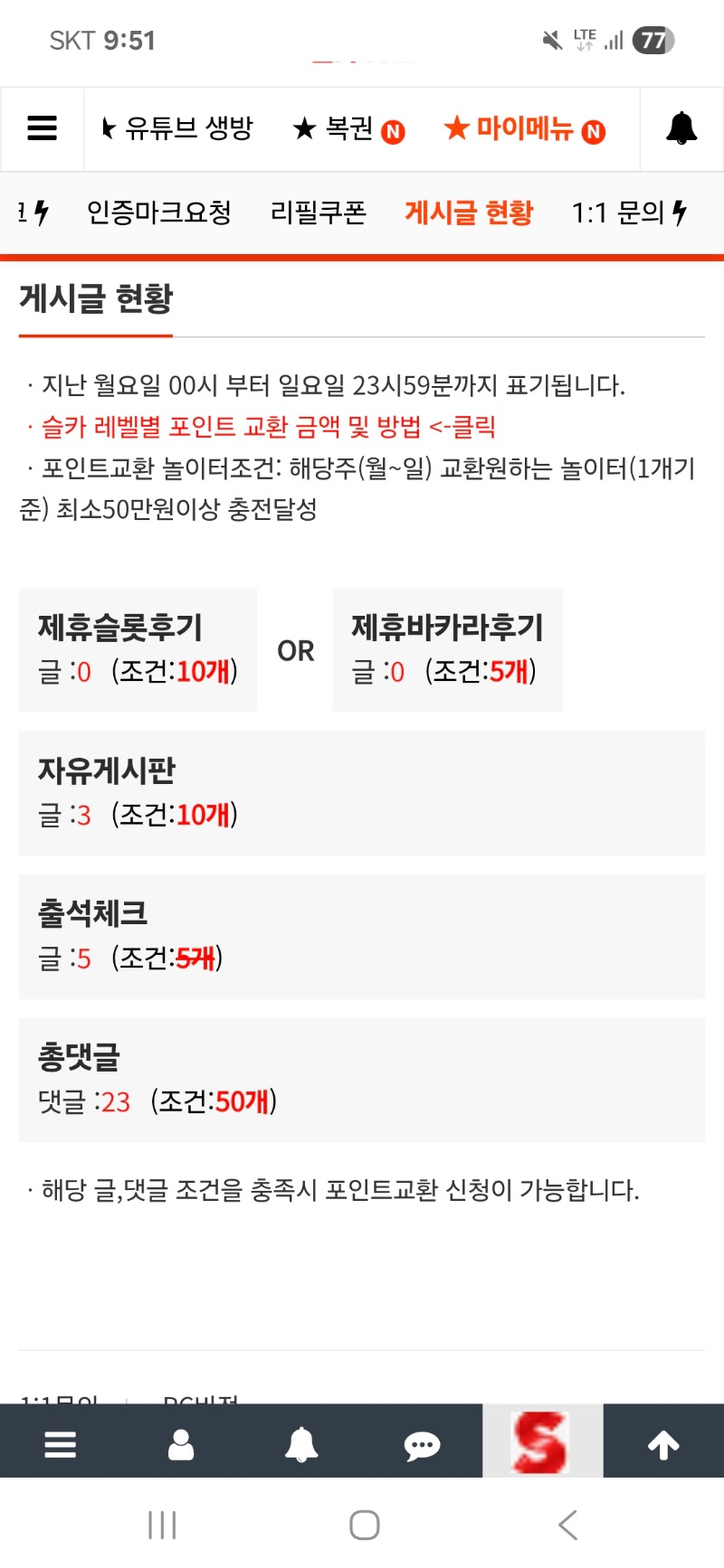 한 2주 넘엇나?